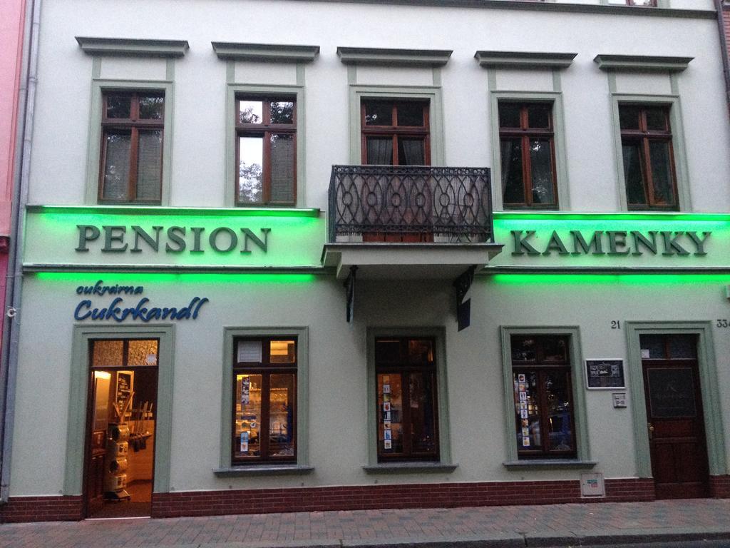 Apartmány Kamenky Teplice Exterior foto